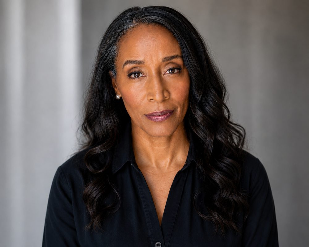 Headshot of Karen Michelle, on-camera